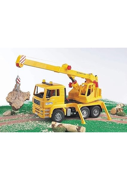 - Man Vinçli Kamyon Ölçekli Model, Sarı modelleri