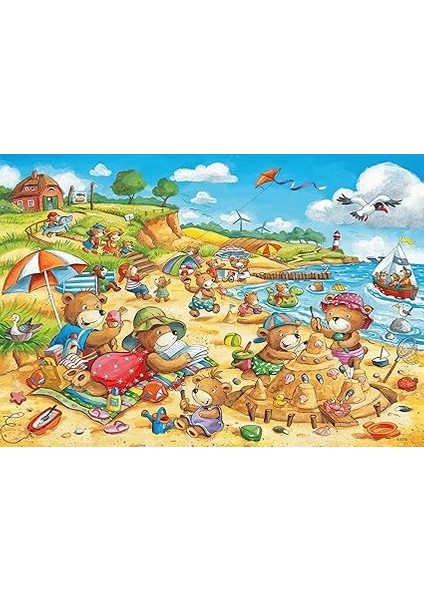 2X24 Parça Yapboz Seaside Holiday fiyatları