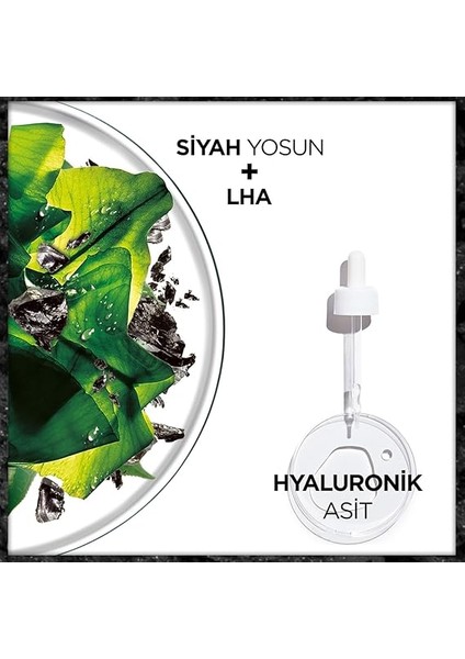 Skin Naturals Kömürlü Kağıt Yüz Maskesi Siyah Yosun indirimleri