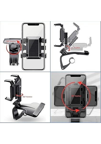 Tutucu Torpido Üstü Numaratörlü 360 Derece modelleri