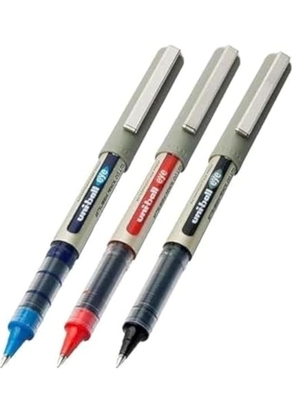 Eye UB-157 Karışık 3 Adet [1 x Siyah, 1 x Mavi, 1 x Kırmızı]