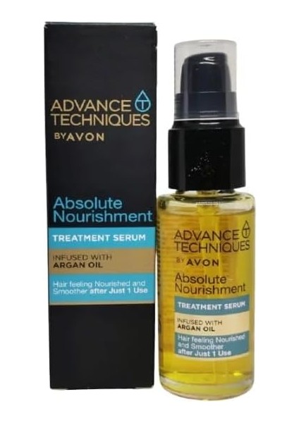 Advance Techniques Argan ve Hindistan Cevizi Yağı Içeren Saç Bakım Yağı 100 Ml.
