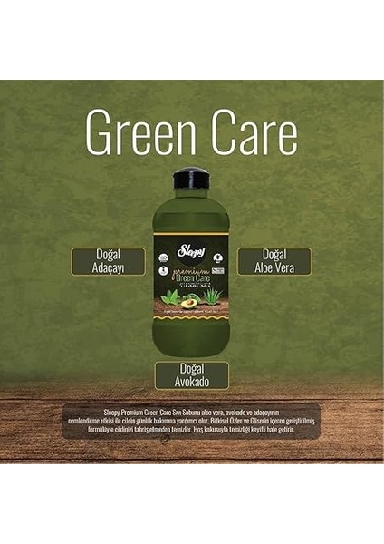 Premium Green Care Serisi Sıvı Sabun 2X1500 ml modelleri