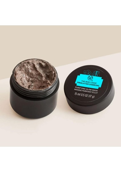 Body Shop Himalayan Charcoal - Toksinlerden Arındırıcı Işıltı Veren Maske 15ML fiyatları