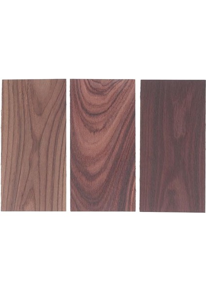 3 Adet Gül Ağacı Kaplama, 188X98X2MM Gitar Kafa Kaplama Akustik Gitar Için Gitar Kafa Plakası