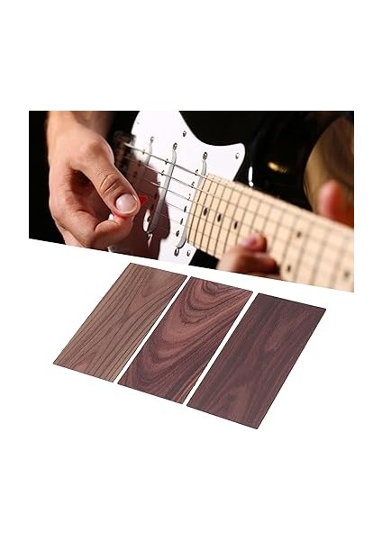 3 Adet Gül Ağacı Kaplama, 188X98X2MM Gitar Kafa Kaplama Akustik Gitar Için Gitar Kafa Plakası fiyatları