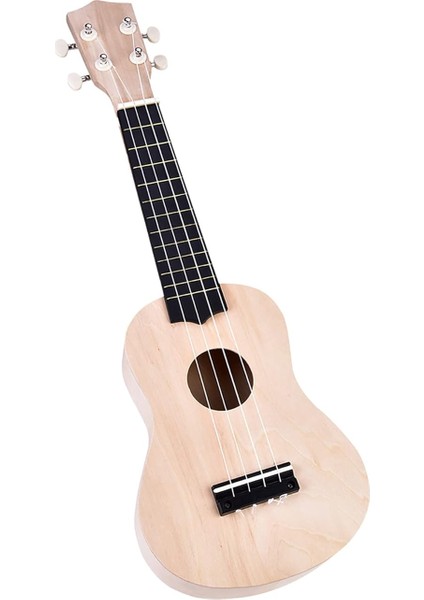 Inç Ihlamur Ağacı 4 Telli Ukulele Kendin Yap Kiti Alet Aksesuarları