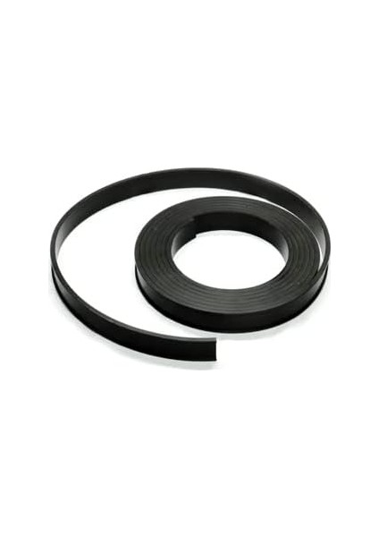 5 Metre Şerit Mıknatıs Magnet -Esnek Manyetik Şerit -12MM Genişlik -1mm Kalınlık- Arkası Yapışkansız modelleri