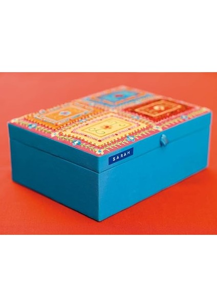 3D Plastik Kabartma Şerit (9 mm x 3 Mt), Mavi - S0898140 indirimleri