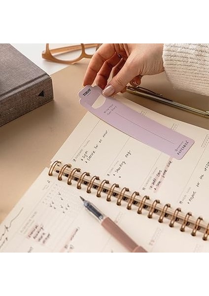 A5 Spiralli Keten Süresiz Planlayıcı Ajanda Krem fiyatları