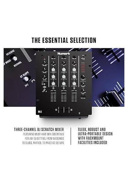 M4 Dj Mikseri fiyatları