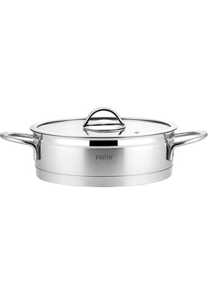 Silver Mat Trend 26 cm Sığ Tencere modelleri