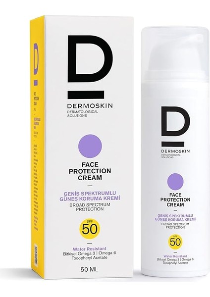 Face Protection Spf 50 Güneş Kremi 1 Paket (1 x 50 Ml) fiyatları