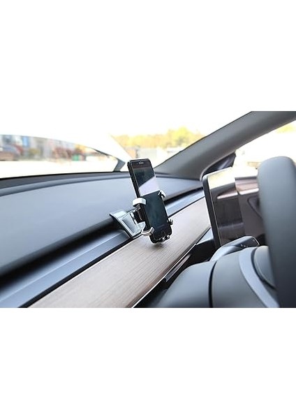 Tesla Model Y ile Uyumlu Telefon Tutucu modelleri