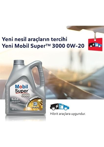Super 3000 0W20 Motor Yağı 4l fiyatları