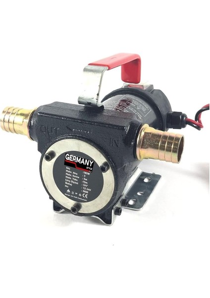 Style 12V Kendinden Emişli Elektrikli Taşınabilir Yakıt Sıvı Yağ Aktarma Mazot Pompası Paslanmaz Gövdeli