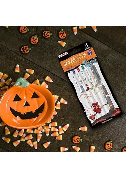 Sarasa Clıp 0.5mm Jel Kalem Wıtch Serısı 5lı Set indirimleri