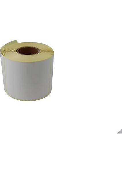 Etiketler , Hazır Al Hızlı Al Eko Termal Etiket 80MM x 100MM Ruloda 500 Adet 40MM Kuka Çapında Direk Termal Transfer Etiketi modelleri