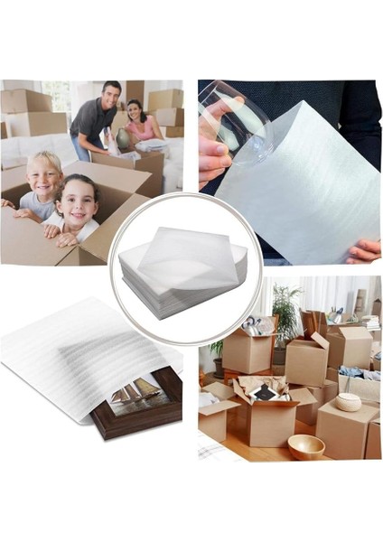 Hava Kabarcıklı Köpük Kırılma Riski Olan Ürünleri Koruma ve Taşınma Malzeme Torbası 15CMX20CM 50'li indirimleri