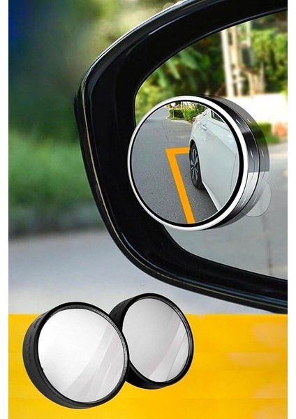 Otomobil Geniş Açılı Araç Kör Nokta Dikiz Aynası Dikiz Aynası 1 Çift