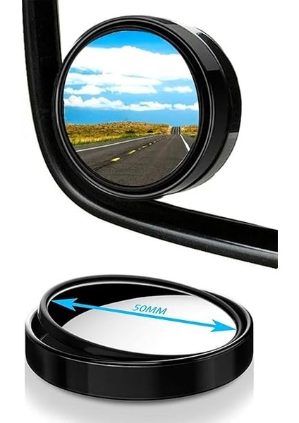 Otomobil Geniş Açılı Araç Kör Nokta Dikiz Aynası Dikiz Aynası 1 Çift modelleri