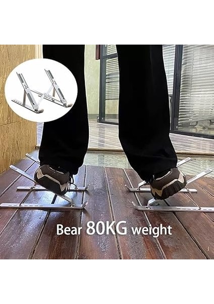 Gn-17 Alüminyum Kasa Dizüstü Bilgisayar Standı Katlanır Çantalı Tablet ve Telefonla Uyumlu fiyatları