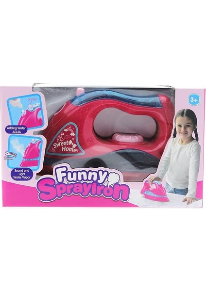 Brands Sesli Işıklı ve Buharlı Ütü