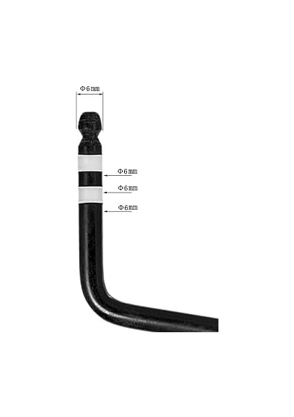 Doğrudan Ekleme Tarzı Trem Vibrato Kol Whammy Bar Krank Kolu Ibanez Elektro Gitar Köprüsü Eklemek Parça Çapı 6mm Siyah modelleri