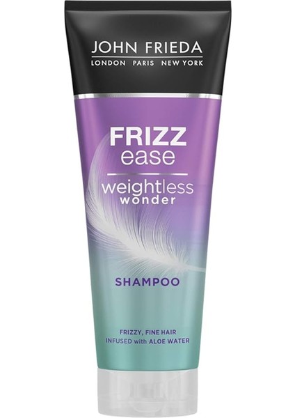Frieda Frizz Ease Weightless Wonder Ağırlaştırmayan Şampuan 250 ml