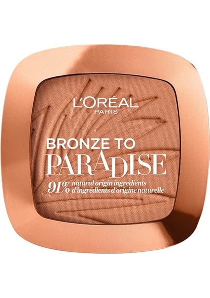 Parıs Bronze To Paradise Mat Bronzlaştırıcı Pudra - 02 Baby One More Tan fiyatları