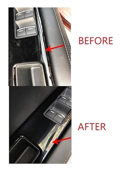 2019 Akrilik Çizik Giderici, Her Türlü Akrilik ve Plastik Için (50 G Cila/1 Bez/2 Zımpara Kağıdı) indirimleri