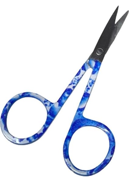 Dikiş Nakış Makası Çiçek Desenli 1DNM03 D