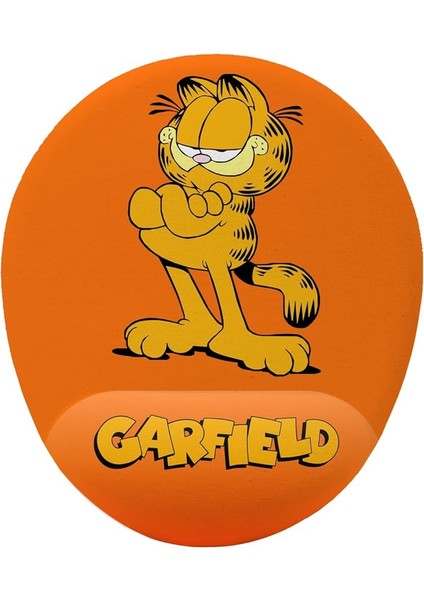 Fikirler Garfield Bilek Destekli Mouse Pad