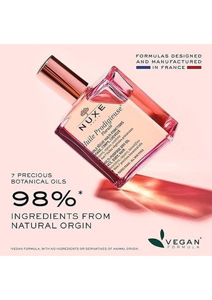 Nuxe Huile Prodigieuse Florale Çok Amaçlı Kuru Yağ (1 x 100 Ml) modelleri