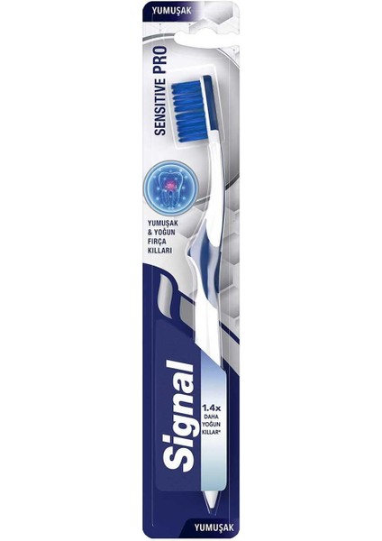 Profesyonel Bakım Etkin Temizlik Yumuşak Diş Fırçası