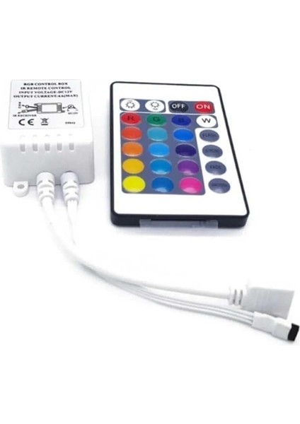 Rgb Kumanda Modül Rgb LED Için Renk ve Mod Kontrolcüsü