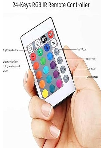 Rgb Kumanda Modül Rgb LED Için Renk ve Mod Kontrolcüsü fırsatları
