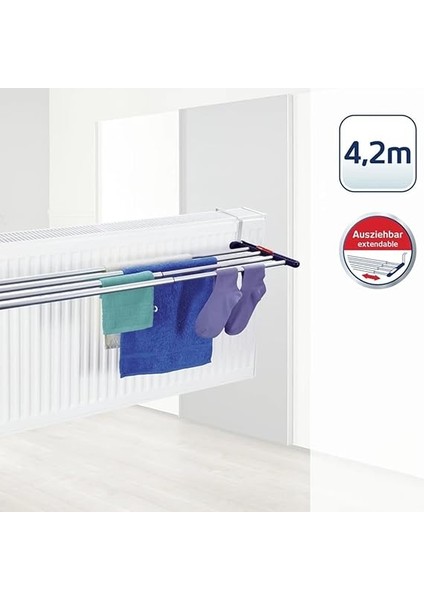 Quartett Alüminyum Uzayan Kurutucu Askılık fırsatları