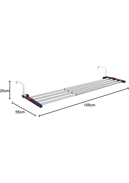 Quartett Alüminyum Uzayan Kurutucu Askılık indirimleri