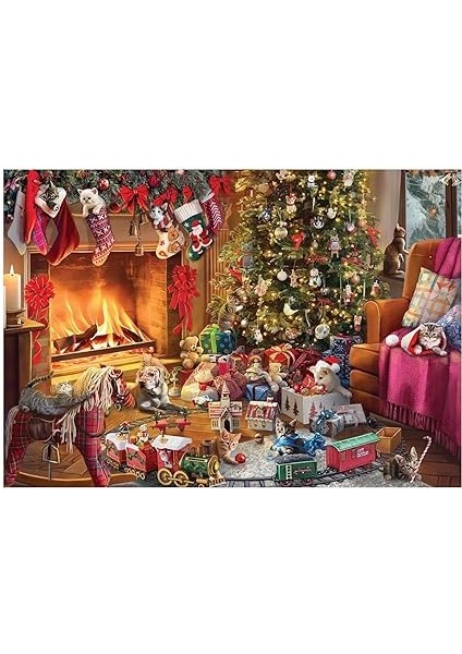 Puzzle - Noel / 500 Parça Puzzle, #3638 fiyatları