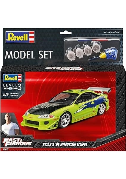 1:25 Ff Brians 95 Eclipse VBA67691 fiyatları