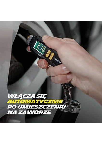 MC12290 99PSI Dijital Lastik Basınç Ölçer fırsatları