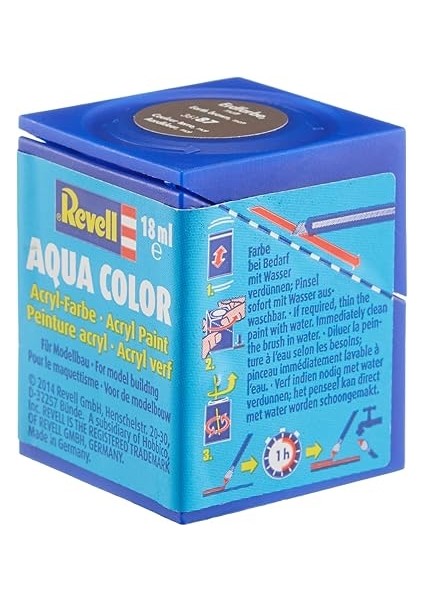 - Su Bazlı Maket Boyası Toprak Kahvesi Mat 18 ml (36187) fiyatları