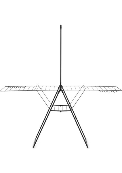 Mat Siyah Ekstra Askılıklı Çamaşır Kurutma Askısı-25 Metre fırsatları
