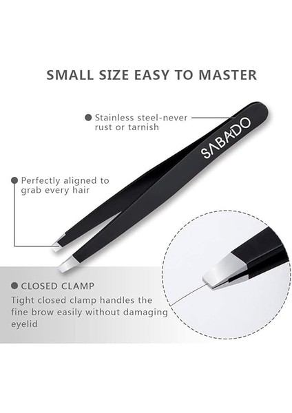 5 Adet Profesyonel Paslanmaz Çelik Deri Çantalı Cımbız Seti fırsatları