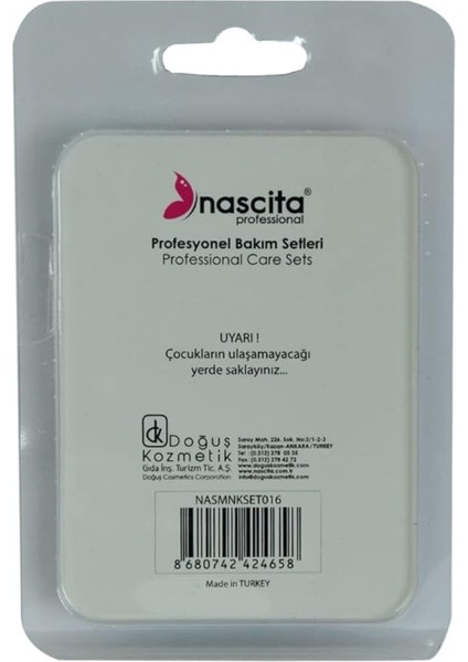 Tırnak Makası 2 Li Profesyonel Bakım Seti fırsatları