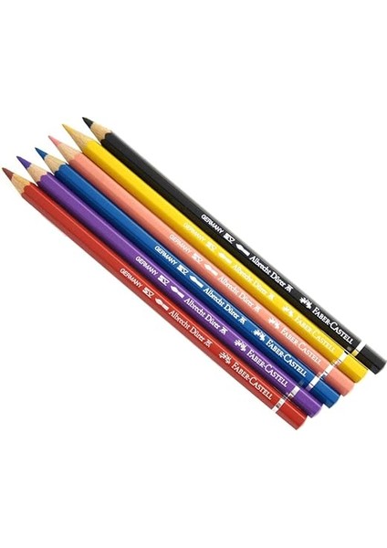 Faber A.dürer 8200-223 Kırmızı Aquarell Boya Kal fiyatları