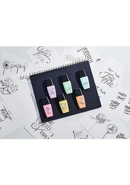 Boss Mini Pastellove - Fosforlu Kalem - Sarı fiyatları