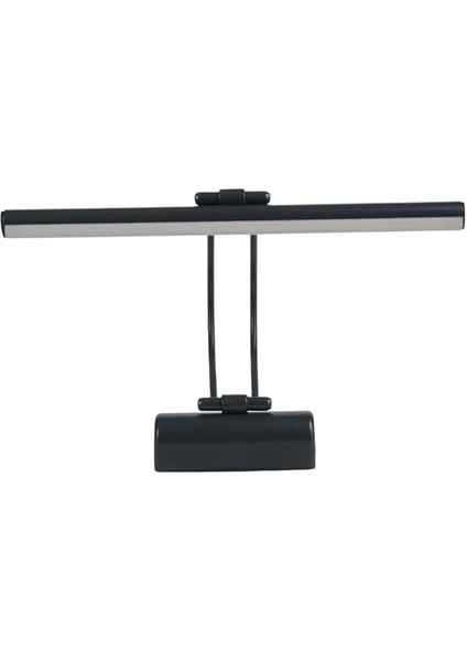 Enerji Tasarruflu Flüt LED Aplik Banyo Tablo Çalışma Masası Duvar Sanat Eseri Ayna Dekoratif ve Modern Aydınlatma 35 cm Elektrikli 6500K Beyaz Işık (Antrasit) fiyatları