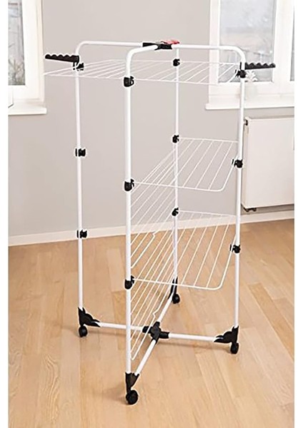 Mixer Çelik Dikey Çamaşır Askılığı, Beyaz, 5 x 71 x 127.5 cm modelleri